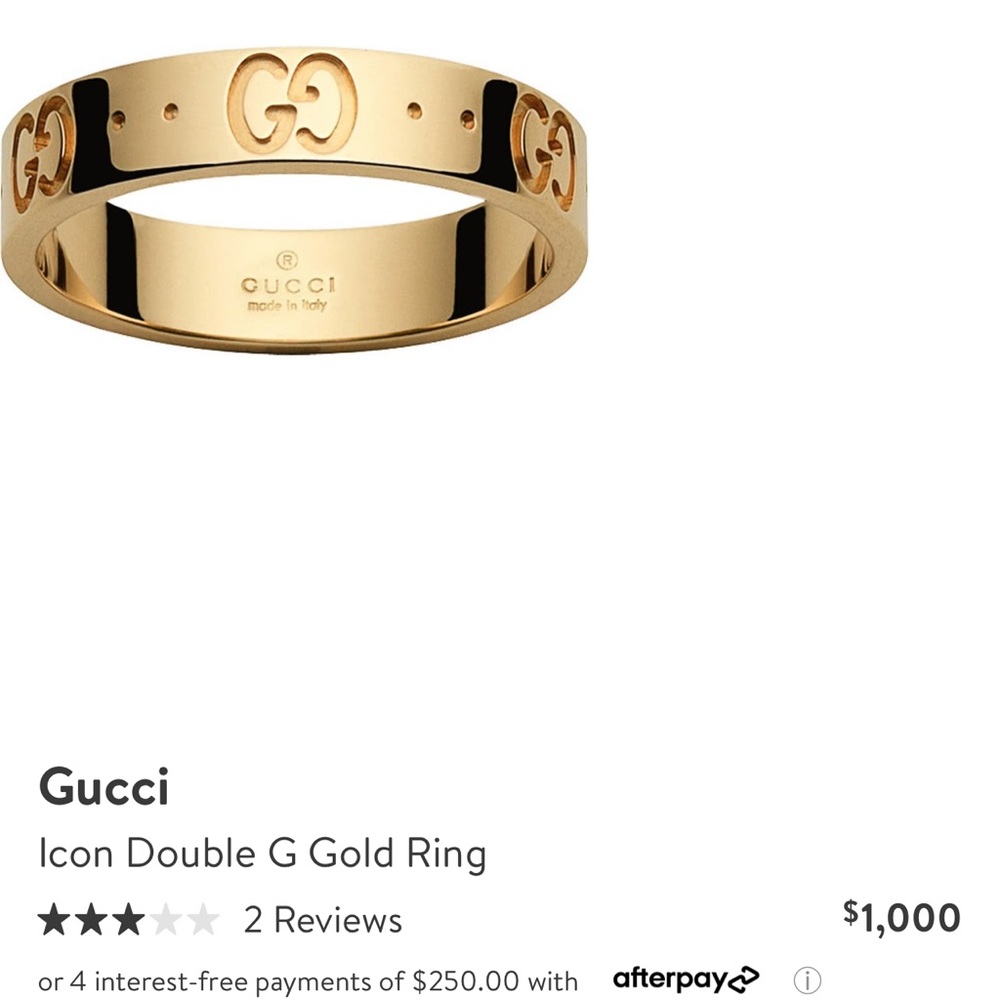 Gucci icon ring - Picture 2 of 8